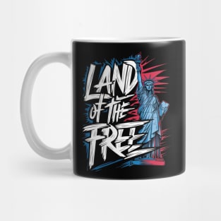 Land Of The free Mug